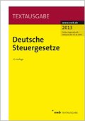 Deutsche Steuergesetze 2013