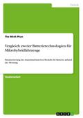 Vergleich zweier Batterietechnologien für Mikrohyb