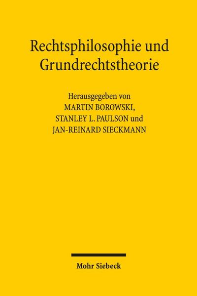 Rechtsphilosophie und Grundrechtstheorie