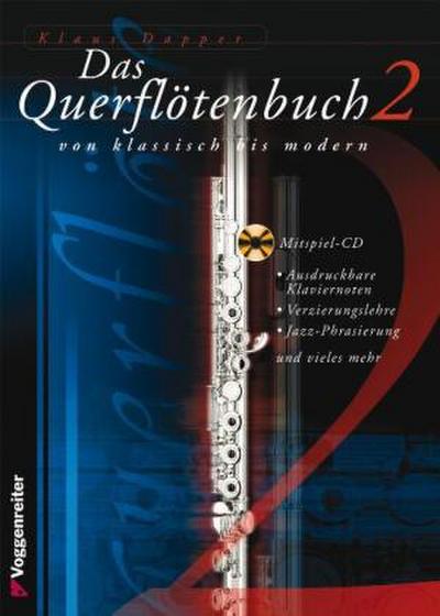 Das Querflötenbuch 2 - Mit CD