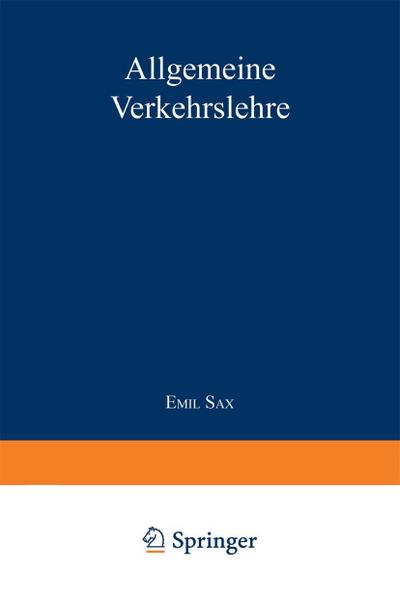 Allgemeine Verkehrslehre