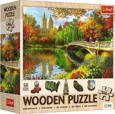 Holz Puzzle 500+1 - Central Park, Manhattan, New York