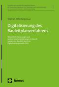 Digitalisierung des Bauleitplanverfahrens