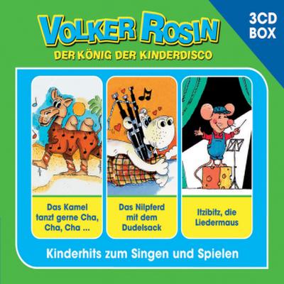 Volker Rosin 3-CD Liederbox. Vol.1, 3 Audio-CDs