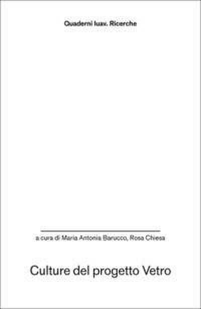 Culture del progetto Vetro