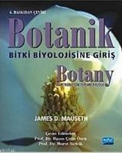 Botanik; Bitki Biyolojisine Giris