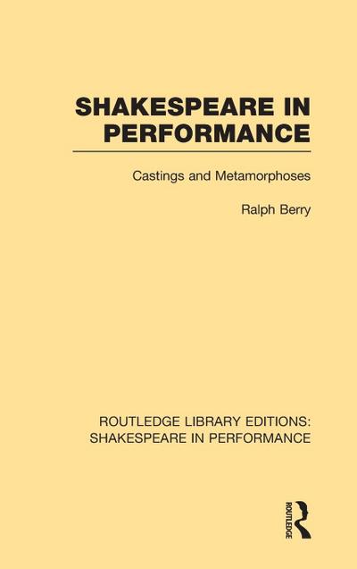 Shakespeare in Performance