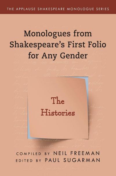 Monologues from Shakespeare’s First Folio for Any Gender