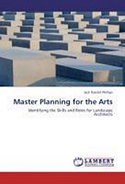 Master Planning for the Arts