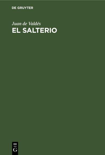 El Salterio