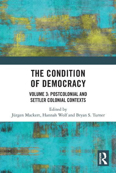 The Condition of Democracy