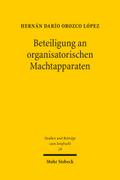 Beteiligung an organisatorischen Machtapparaten