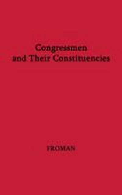 Congressmen and Their Constituencies
