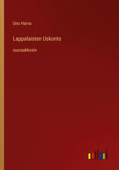 Lappalaisten Uskonto