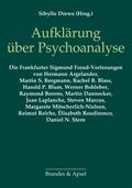 Aufklärung über Psychoanalyse