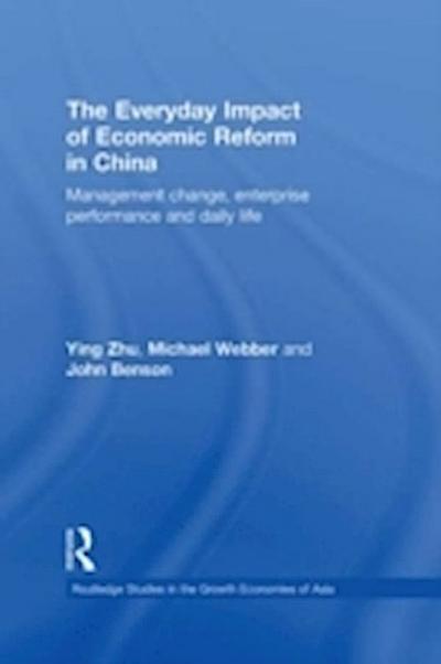 Everyday Impact of Economic Reform in China