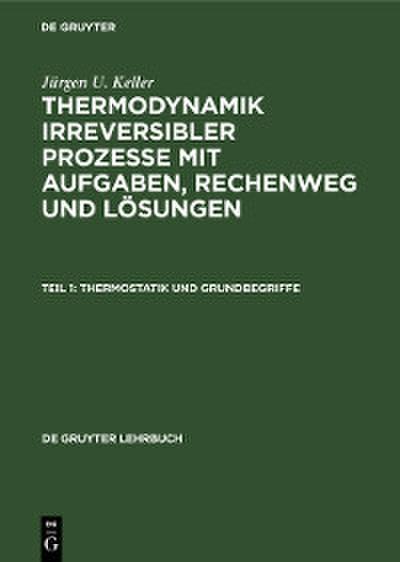 Thermostatik und Grundbegriffe