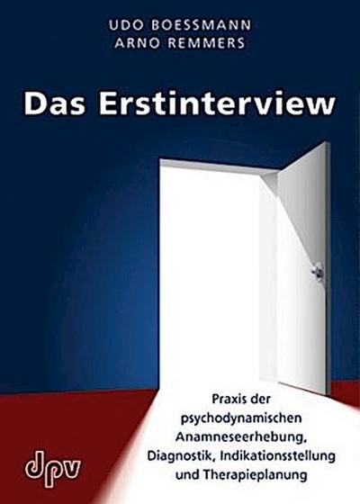 Das Erstinterview