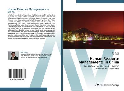 Human Resource Managements in China