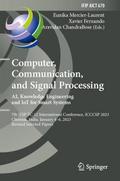 Computer, Communication, and Signal Processing. AI
