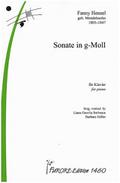 Sonate g-Mollfür Klavier