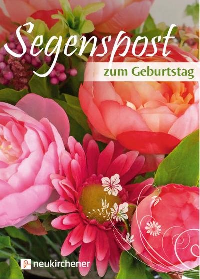 Segenspost zum Geburtstag - 5er-Pack Segenspost zum Geburtstag - 5er-Pack