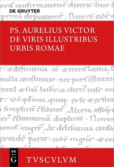 De viris illustribus urbis Romae / Die berühmten Männer der Stadt Rom