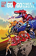 Saban’s Go Go Power Rangers #2
