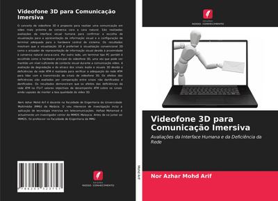 Videofone 3D para Comunicação Imersiva