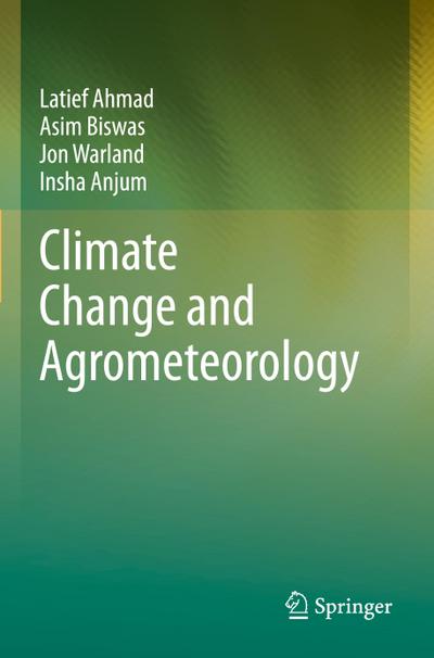 Climate Change and Agrometeorology