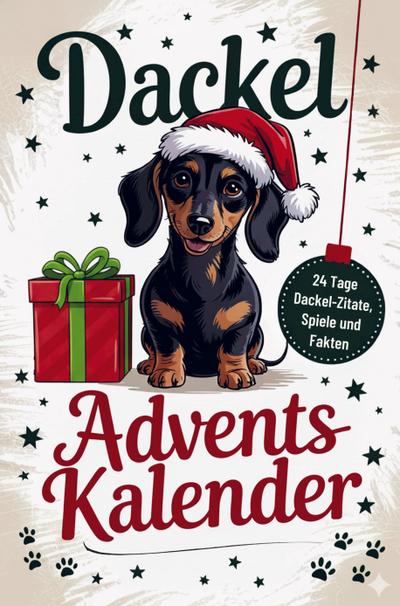 Dein Dackel Adventskalender zum Mitmachen