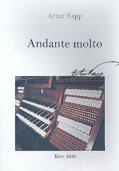 Andante moltofür Klarinette und Orgel