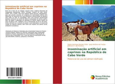 Inseminação artificial em caprinos na República de Cabo Verde
