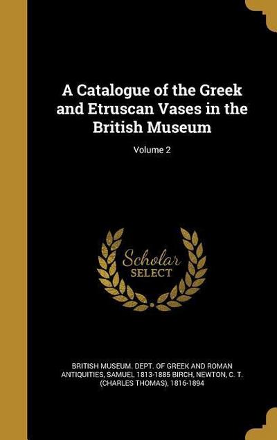CATALOGUE OF THE GREEK & ETRUS