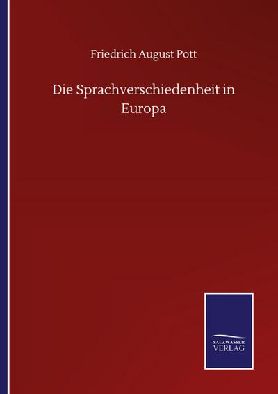 Die Sprachverschiedenheit in Europa