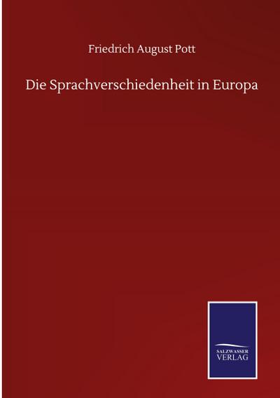 Die Sprachverschiedenheit in Europa