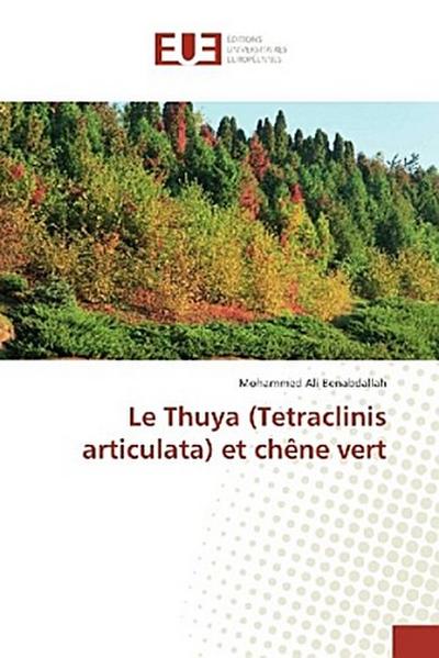 Le Thuya (Tetraclinis articulata) et chêne vert