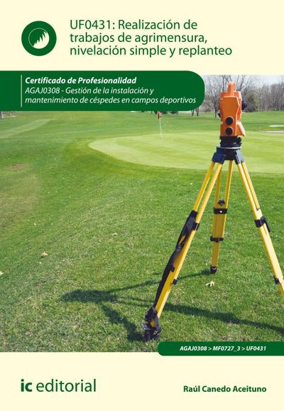 Canedo Aceituno, R: Realización de trabajos de agrimensura