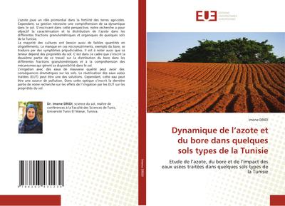 Dynamique de l’azote et du bore dans quelques sols types de la Tunisie