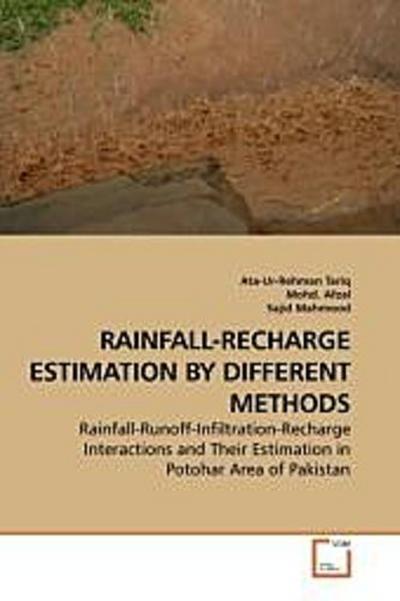 RAINFALL-RECHARGE ESTIMATION BY DIFFERENT METHODS