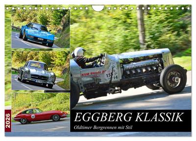 EGGBERG KLASSIK (Wandkalender 2026 DIN A4 quer), CALVENDO Monatskalender