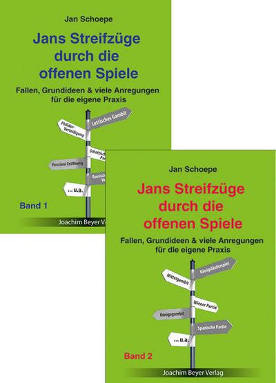 Jans Streifzüge durch die offenen Spiele (2 Bücher)