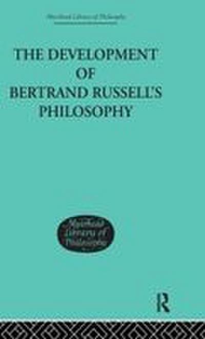 The Development of Bertrand Russell’s Philosophy