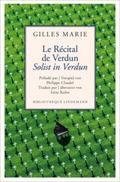 Le Récital de Verdun / Solist in Verdun