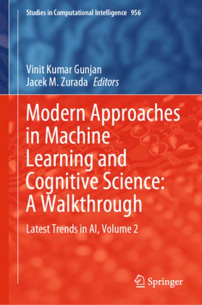 Modern Approaches in Machine Learning and Cognitive Science: A Walkthrough