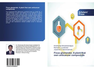 Ficus glomerata: A plant that own anticancer compounds