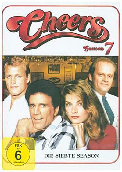 Cheers. Season.7, 3 DVDs