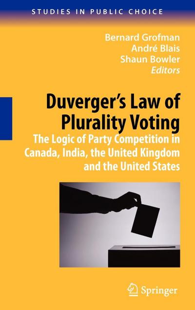 Duverger’s Law of Plurality Voting