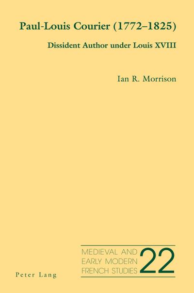 Paul-Louis Courier (1772-1825)