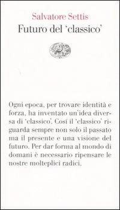 Futuro del ’classico’